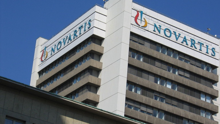 Гигантът Novartis купува американска компания за $2,1 милиарда