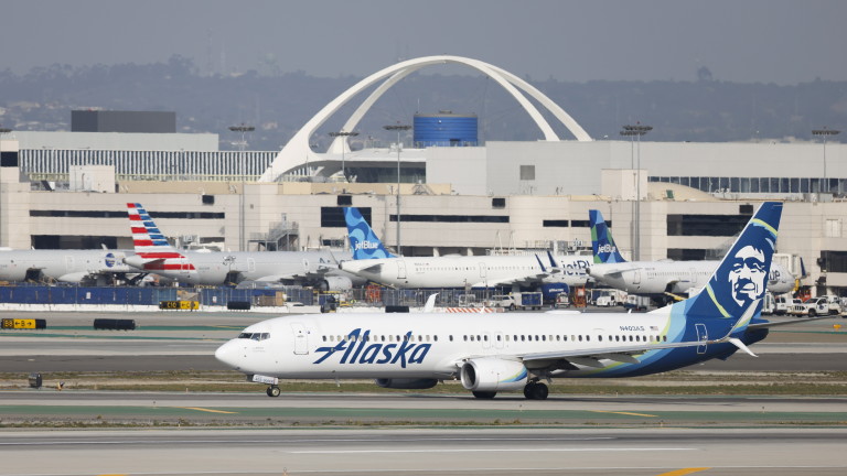 Alaska Airlines (ALK.N) завърши инспекциите на първата група от своите