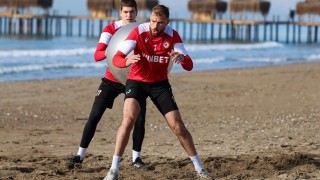 Отборът на ЦСКА проведе поредната си тренировка по време на зимния си