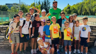 Единственият българин в тенис елита Григор Димитров се завърна в