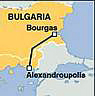 Русия очаква проблеми с Бургас-Александруполис