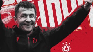 ЦСКА честити рождения ден на старши треньора си Саша Илич който