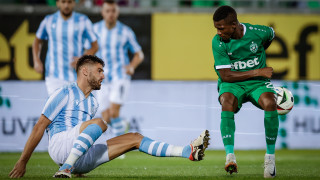 Атакуващият полузащитник на Лудогорец Агибу Камара вече е напълно готов за