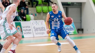 Един от най опитните играчите в НБЛ Мартин Маринов е най новото