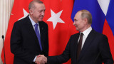  Ердоган предложил на Русия взаимно ръководство на петролните полета в Източна Сирия 