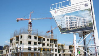 Русия се похвали с бързо строителство в Мариупол