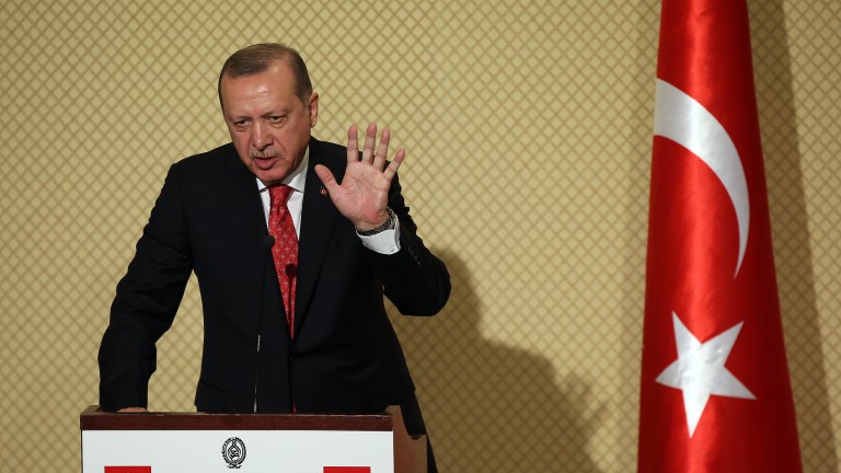 Турският президент Реджеп Тайип Ердоган сигнализира, че иска да поправи