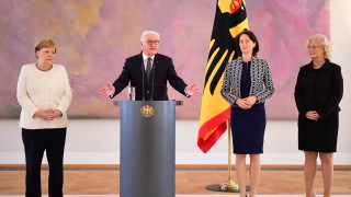 Германският канцлер Ангела Меркел ще отпътува за срещата на страните