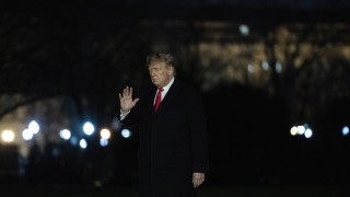 Президентът на САЩ Доналд Тръмп обяви че Иран е планирал