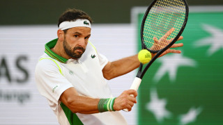 Най добрият български тенисист Григор Димитров не скри разочарованието си след