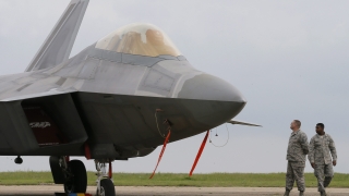 Американските военни са свалили още един обект на голяма височина