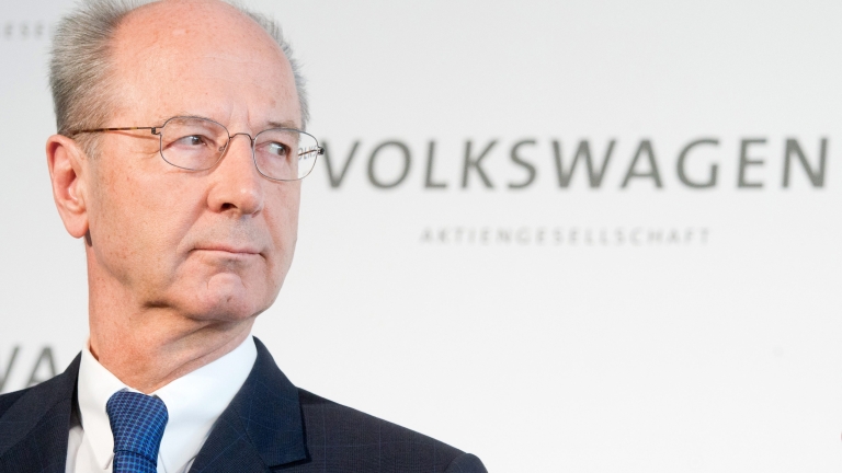 Разследват и шефа на съвета на директорите на Фолксваген във връзка с „Дизелгейт”