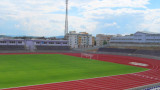 Стадион "Ивайло" e готов да приеме Левски - Черно море