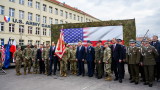 Първият постоянен гарнизон на американската армия се разположи в Полша