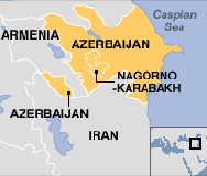 Наводнения в южен Азербайджан