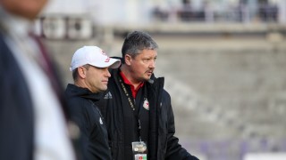 Вече бившият кондиционен треньор на ЦСКА Томас Нойберт е бил