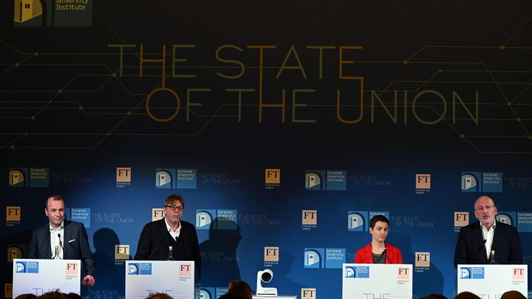 Топ кандидатите за шеф на ЕК влязоха в сблъсък за плана за армия на ЕС