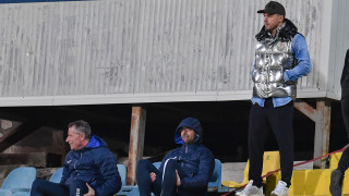 Нападателят на Левски Валери Божинов поне привидно приема добре факта