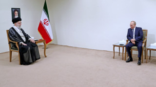 Върховният лидер на Иран аятолах Али Хаменей се срещна с