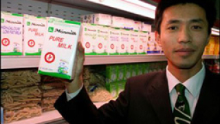 Китай изтегля от пазара млечни продукти с меламин
