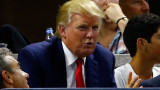 Доналд Тръмп ще гледа на живо финала на US Open
