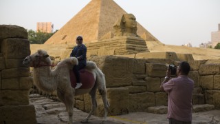 Учени са открили скрита камера в Голямата пирамида известна и