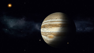 Астрономи откриха 12 нови луни около Юпитер, поставяйки общия им