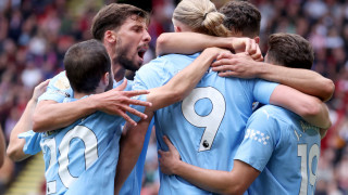 Шампионът Манчестър Сити постигна трудна победа с 2 1 като гост