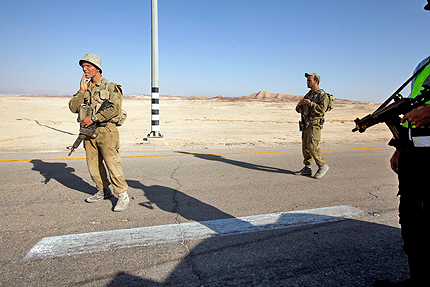 Израел отговори светкавично на терористичната атака 