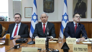 Премиерът на Израел Бенямин Нетаняху обяви че е наредил на