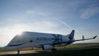Един от най очакваните самолети в света Airbus Beluga XL е