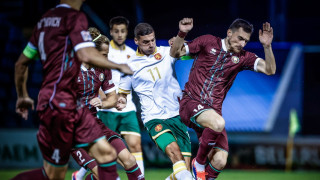 От днес билетите за мача между България и Беларус на