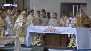 Папата призова да не се страхуваме да бъдем живи свидетели на Евангелието