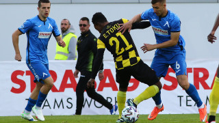 23 годишният футболист на разтрогна с клуба по взаимно съгласие и