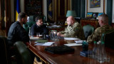 Зеленски се срещна с украински командири на фона на слуховете за смяна на Сирски
