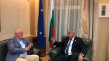Борисов постави въпроса за Шенген на срещата с Тимерманс