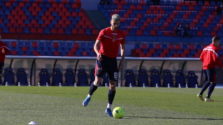 Андреа Христов се завърна в игра за Потенца