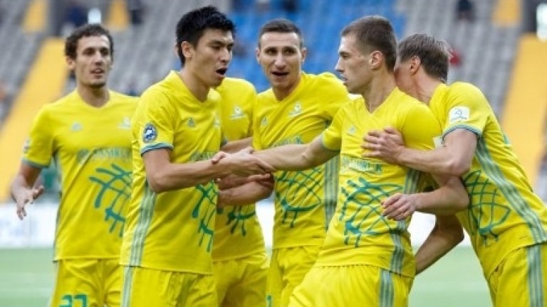 Астана спечели Суперкупата на Казахстан след победа над Кайрат с