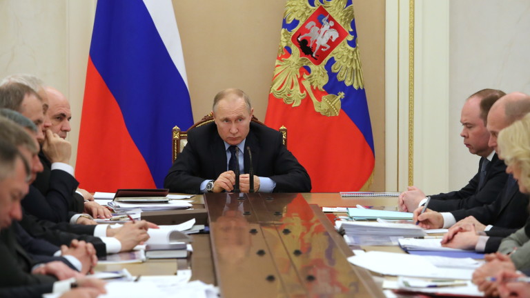Президентът на Русия Владимир Путин заяви, че в страната ситуацията