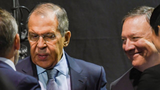 Външният министър на Русия Сергей Лавров критикува журналист от СиЕнЕн
