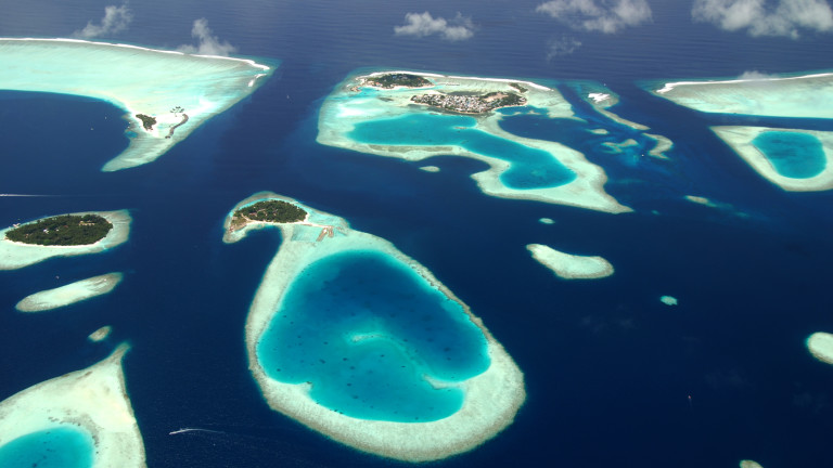 Тропическите Малдиви може да загубят цели острови, освен ако не