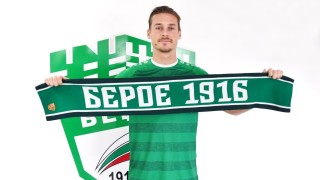 Хърватският защитник Макс Челич е шестото ново попълнение на Берое