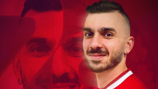 Новият нападател на ЦСКА Йоанис Питас даде интервю за