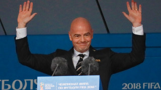 Инфантино: Световното първенство в Русия е най-доброто в историята