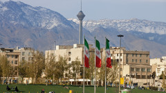 Горя затвор в Техеран
