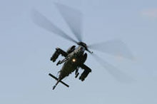 Сирийските бунтовници свалиха правителствен хеликоптер