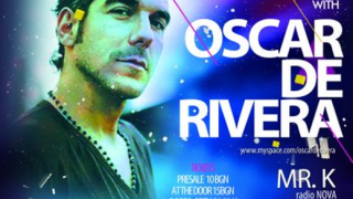 DJ Oscar De Rivera идва у нас за второто Glam Saturday Open Air Party