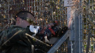 Военният и вътрешният министри Георги Панайотов и Бойко Рашков