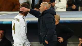 Защитникът на Реал Мадрид Серхио Рамос не пропусна да отбележи новината за