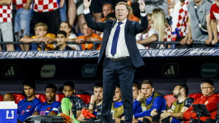 Селекционерът на Нидерландия Роналд Куман обясни причините за поражението с